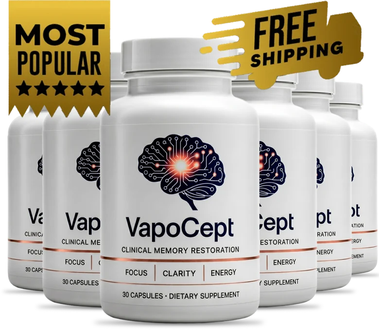 VapoCept 6 Bottles package